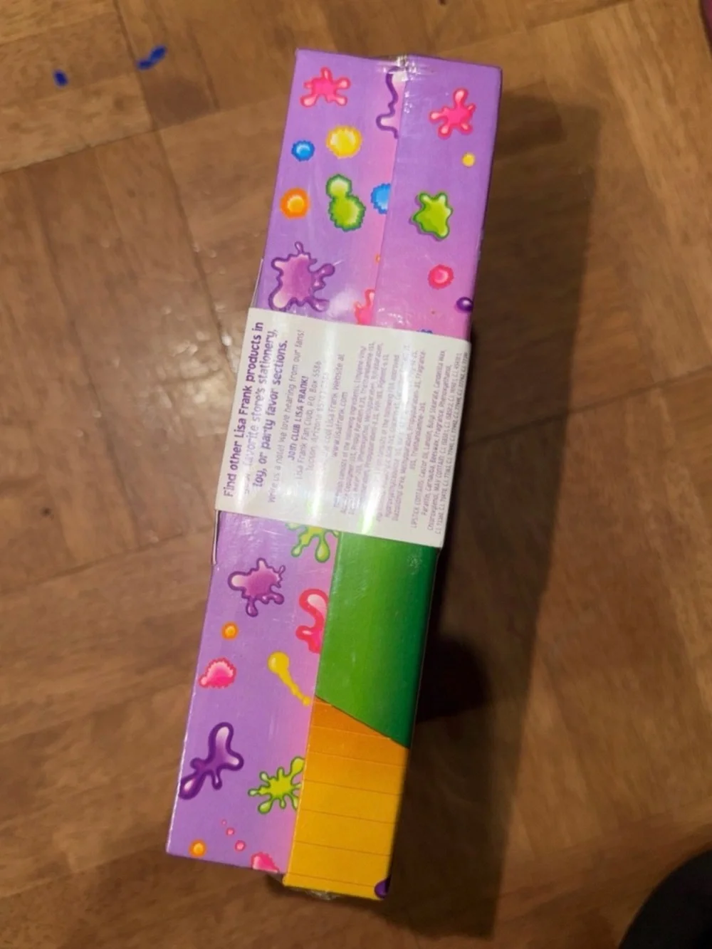 Vintage Lisa Frank Body Glitz Nail & Makeup Collector's Box